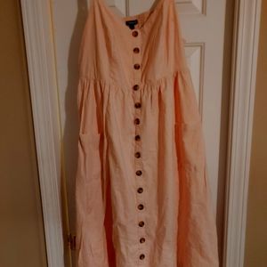 Never worn Linen Dress from Torrid